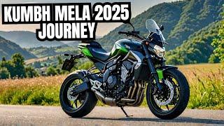 Mumbai to Kumbh Mela 2025 | Epic Dominar 400 Road Trip - EP1