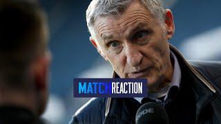 Tony Mowbray | We had a great level of control ️