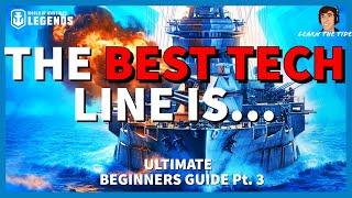 What Tech Tree Line Should You Play First in World of Warships Legends 4K