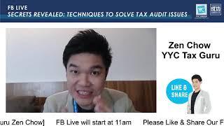 [EP2] Secrets Revealed: Techniques to Solve Tax Audit Issues - Return Guarantee