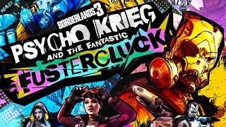 ПСИХ КРИГ И ФАНТАСТИЧЕСКИЙ ТРЫНДЕЦ ◉ BORDERLANDS 3: Psycho Krieg and the Fantastic Fustercluck ◉