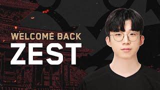 Welcome Back Zest to Seoul Infernal