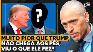 Precisamos FALAR sobre o HOMEM POR TRÁS de Donald Trump