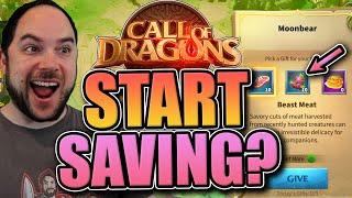 Faster seasons & better pets! [huge update coming] Call of Dragons