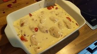 Huhn in Kräuter Sahne Sauce - Kochen mit zyntux 6