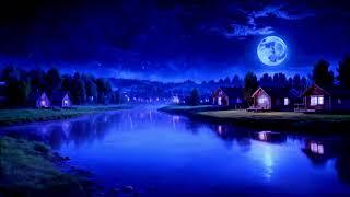 Peaceful Night  Soul Soothing Sleep Music  Drift Into Dream World