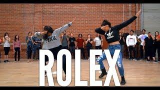 "ROLEX" - Bhangra Funk Dance | Ayo & Teo | Shivani and Chaya