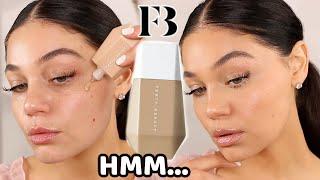 NEW FENTY BEAUTY EASE DROP BLURRING SKIN TINT Review..Is it worth it? | Blissfulbrii