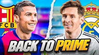 We Rebuild with Prime Messi & Ronaldo in Our Teams