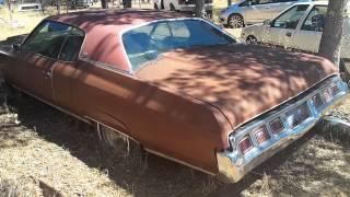 1973 Chevy Caprice Hardtop Coupe 400 $2399