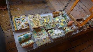 Охотничий дом царя Алексея Михайловича. Раскопки.