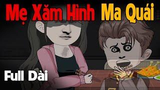 (Full Version) Mẹ Xăm Hình Ma Quái | Gấu Sợ Hãi TV