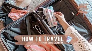 How to Travel Post Covid Lockdown | Adaleta Avdic