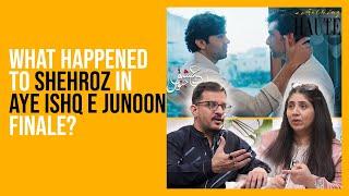 Did Shehroz Survive? | Aye Ishq E Junoon Last Episode | Mehmood Aslam | Hassan And Aamna Best Review