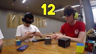 more blindfolded relay action  (feat. Jake Klassen)