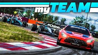 SPRINT, RAIN & SAFETY CAR! F1 25 My Team 2.0 Career Mode Part 2 (China)