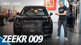 2025 Zeekr 009 Walkround | World’s fastest and most lavish people-mover will cost about $150K