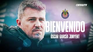 ️ ¡Bienvenido al Guadalajara, Óscar García Junyent! ️