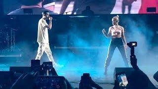 Him & I G-Eazy & Halsey  live at Ultra Music Festival Miami 2018