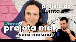 Doma Arquitetura foi muito criticada por algumas soluções, mas dizer que projeta mal é justo?