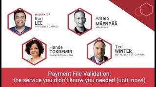 Payment File Validation: the service you didn’t know you needed (until now!)