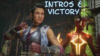 Intros & Victory - Li Mei - Mortal Kombat 1