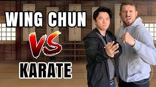 Wing Chun vs Karate | Ft. @SenseiSeth