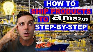 How To Ship A Product To Amazon (Step-By-Step) | How To Sell On Amazon FBA For Beginners 2020