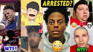 IShowSpeed Arrested in Thailand  | RG Bucket List Face Reveal, Iphone 16 Launched