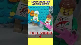 LEGO DISASTER MOVIE 11 - #shorts