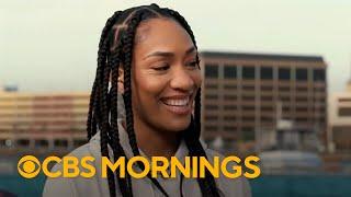 WNBA star A'ja Wilson breaks down women's Final Four