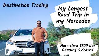 Destination Trading - My longest Road Trip in my Mercedes