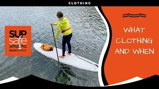 SUP SAFE - Clothing