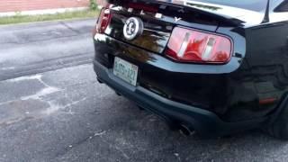 Gt500 with Comp stage 3 blower cams idling untuned