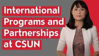 International Programs and Partnerships at California State University, Northridge