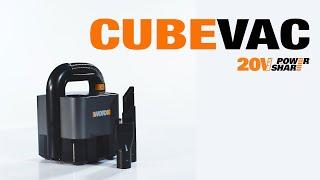 WX030 battery Vacuum Cleaner - worx-europe.com