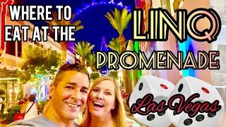 2021 LinQ Promenade Las Vegas Restaurants  Where to eat?