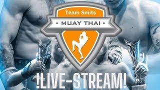 Team Smits: LIVE Training Stream! #kickboxing #sports