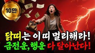 닭띠는 상극인 이 띠 반드시 피하세요! 재물운 싹 사라집니다｜2025 닭띠운세 닭띠금전운 닭띠궁합 좋은띠·나쁜띠 총정리