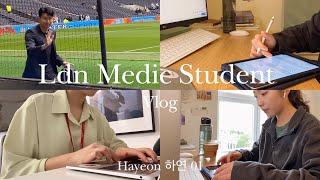 [ENG] ‍️ Spurs match, GP placement n Study dates | LDN Medic Vlog 런던의대생 브이로그