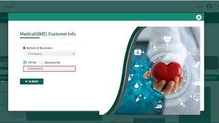 SME - Medical Insurance Module Demo