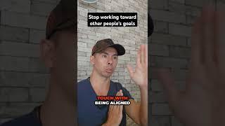 stop building other people's dreams and watch your #relationships  change #masculine #leadership