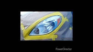 Headlight Restoration (Permanent Solution) #headlight #solution #howto