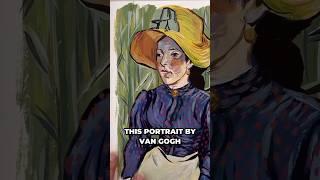 Gouache Portrait in Van Gogh's Style