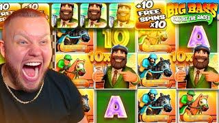 I HIT 10x STAGE ON THE BIG BASS DAY AT THE RACES SLOT!! (Big Win)