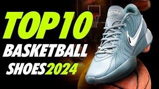 Top 10 Basketball Shoes of 2024 - Review