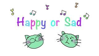 Happy or Sad- Ear Training Game for Kids (Challenge Major and Minor Chords)