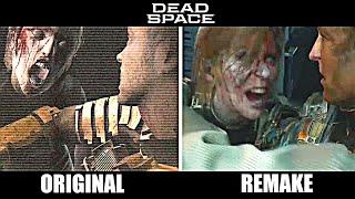 Dead Space Original vs Remake - Scary Ending Comparison