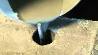 How to Pour Anchor Cement By Sakrete