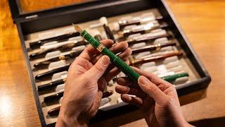 The Process of Making the World’s First Custom-Made Fountain Pens by Hand!